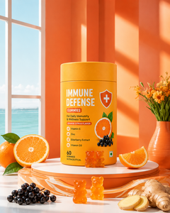 Gummies de défense immunitaire à marque privée OEM pour le soutien quotidien de l'immunité et du bien-être - Product Image 1