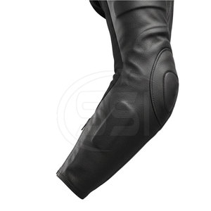 Combinaison de moto en cuir respirant de qualité supérieure pour hommes, manches longues, toutes saisons, pour les passionnés de moto - Product Image 4