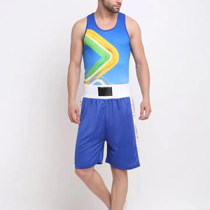 Multiple Color Comfortable Boxing Uniforms Pakistan Made Best Quality Boxing Uniform in Reasonable Price Boxing Uniform - Product Image 1