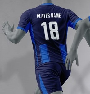 ชุดยูนิฟอร์มอเมริกันฟุตบอลแขนสั้นพิมพ์ลาย ระบายอากาศได้ดี คุณภาพสูง ราคาประหยัด ผลิตจากโพลีเอสเตอร์ 100% - Product Image 3