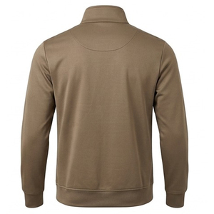 Chaqueta de Forro Polar a Cuadros con Bloques de Color para Hombre AR.NIS MUFEX INDUSTRY, Cuello Alto, Cierre Completo, Transpirable, Informal, para Invierno, Morado y Azul - Product Image 5