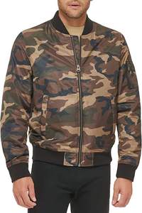 เสื้อแจ็คเก็ตบอมเบอร์ลำลองปักลายวินเทจสำหรับผู้ชายฤดูหนาว - Product Image 6