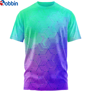 Camiseta de Hombre con Cuello Redondo, Estilo Moderno, de Alta Calidad, en Spandex/Poliéster, con Logotipo Personalizado, Casual, Manga Corta, Corte Regular, 220g Jersey - Product Image 6