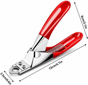 Coupe-ongles professionnel pour animaux de compagnie en acier inoxydable pour chiens et chats – Fournisseur en gros - Product Image 3