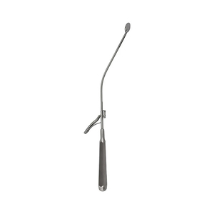 Espejo Laríngeo de 25 cm de Acero Inoxidable, Instrumento Médico de Alta Calidad para Uso Quirúrgico y de <span class=keywords><strong>Examen</strong></span> de ORTHO GENIX - Product Image 1
