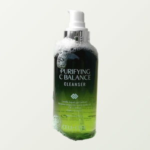 Limpiador facial coreano original Sel By Sel Purifying C Balance Cleanser 160ml en gel con vitamina, tamaño regular - Product Image 1
