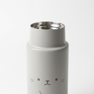 150ml Stainless Steel Vacuum Insulated Kids Water <b>Bottle</b> <b>Mini</b> Cute Animal Character Thermos BPA Free Portable Travel Tumbler - Product Image 3