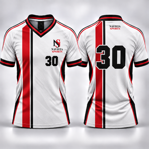 เสื้อฟุตบอลอเมริกันโพลีเอสเตอร์พิมพ์ลายแบบระเหิด แห้งเร็ว ระบายอากาศได้ดี เป็นมิตรกับสิ่งแวดล้อม รุ่นใหม่ปี 2026 บริการ OEM แบบกำหนดเองได้ - Product Image 2