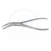 Al Mida Healthcare, forceps orthopédiques en acier inoxydable pour la stabilisation osseuse, instrument chirurgical manuel, chirurgie générale, certifié CE