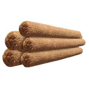 Gran Suministro de Troncos de Fibra de Coco / Alfombra de Palma, el Mejor Tamaño 35cm X 2m, Troncos de Fibra de Coco 100% Natural: Mitigación de la Erosión Ecológica - Product Image 1