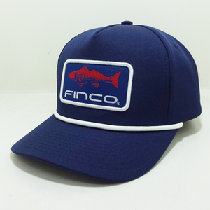 Casquette en gros à 5 panneaux avec patch brodé, de haute qualité, profilé, structurée et visière légèrement courbée - Product Image 4