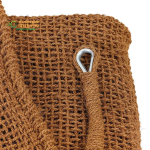 Couverture de pergola rustique en fibre de coco naturelle tressée, respirante et écologique, pour terrasse et café - Product Image 5