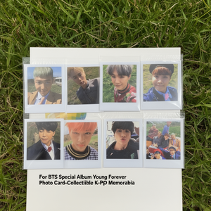 การ์ดรูปภาพอัลบั้มพิเศษ Young Forever ของวง BTS - ของสะสมที่ระลึก K-Pop - Product Image 3