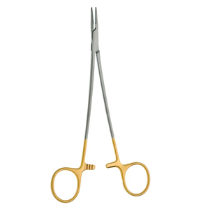 Portaagujas Manual Heaney Curvo de 8 Pulgadas (20 cm) T/C Mayo-Hegar de Acero Inoxidable - Product Image 1