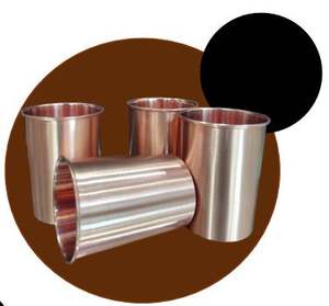 Jarra de Cobre Martillado con Tapa y Asa, Jarra de Agua Tradicional para Mesa de Comedor y Uso en Hidratación y Bienestar - Product Image 5