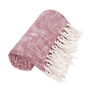 Professional Manufacturer 100% Cotton Throw <b>Blanket</b> New Design With Fringes Cotton Throw At Affordable Price. - Product Image 2