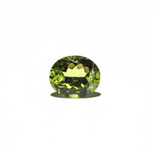 Natural Faceted Peridot Loose Gemstone 4.9 Carat for Fine Jewelry - Product Image 1