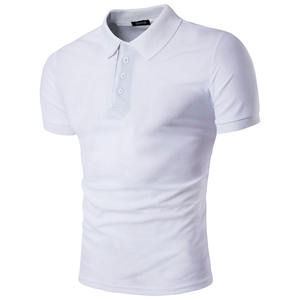 เสื้อโปโลแขนสั้นผู้ชาย สีพื้น ผ้าปิเก้ ทรงปกติ ระบายอากาศได้ดี ผ้าถัก สวมใส่สบาย สีเขียว - Product Image 4