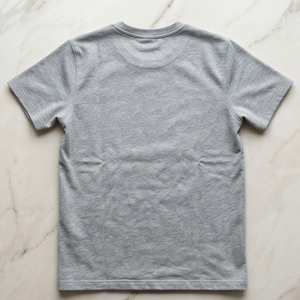 เสื้อยืดคอกลมผ้าเฟรนช์เทอร์รี่ทรงปกติสำหรับผู้ชาย สวมใส่สบาย 100% ผ้าเฟรนช์เทอร์รี่ เสื้อยืดแขนสั้นสไตล์ฤดูร้อนสำหรับผู้ชาย - Product Image 2
