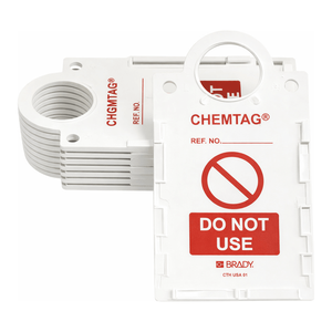 Portaetiquetas Brady CHEMTAG para Gestión del Estado de Materiales Químicos y Peligrosos - Product Image 3