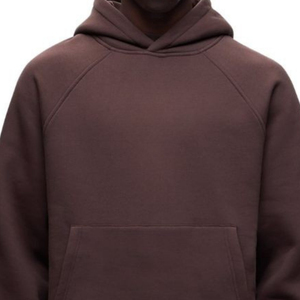 Sweat-shirt à capuche surdimensionné en molleton avec logo personnalisé, unisexe, streetwear décontracté, vêtements à capuche, fabricant de vêtements OEM ODM - Product Image 3