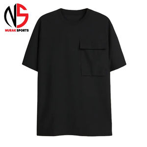 Camiseta de algodón 100% premium para hombre, de manga larga, personalizable, de alta calidad, lisa, holgada, estampada 2026 - Product Image 5