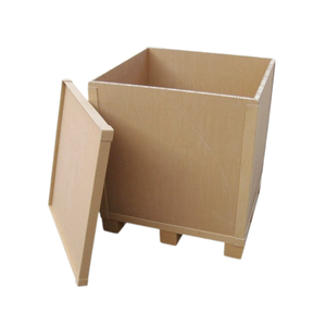 Caja de Papel Ecológica Tipo Panal para Envíos Logísticos, Solución de Embalaje Personalizada para Comercio Electrónico y Transporte - Product Image 1