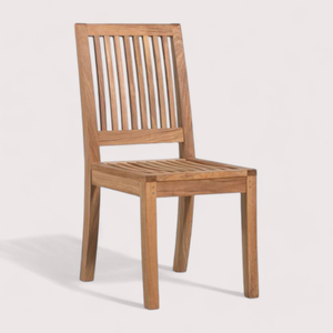 Hot Selling Product <b>Round</b> <b>Dining</b> <b>Table</b> and Chair <b>Solid</b> Teak <b>Wood</b> Natural Finish Looks with Durable Material for Home Furniture - Product Image 3