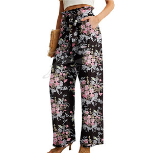 High Grade Women <b>Summer</b> <b>Trouser</b> With Smooth Texture Women <b>Summer</b> <b>Trouser</b> For Relaxed Fashion Comfort - Product Image 2