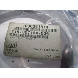 LAM 715-007184-006 CAP ELECTRODE 6", 106957 - Équipements et pièces semi-conductrices d'occasion fiables à l'échelle mondiale chez - Product Image 3