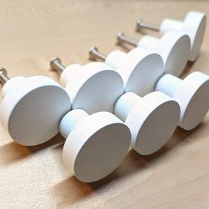 Creative Designs Resin and Wooden Knobs for Furniture <b>Drawers</b> for Cabinet <b>Organizers</b> - Product Image 1