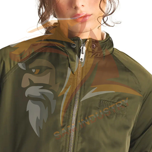 Hot Selling <b>Light</b> Weight Comfortable Satin <b>Jackets</b> Women Custom Color Quick Dry Women Satin Varsity <b>Jackets</b> - Product Image 4