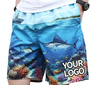 Traje de Baño para Hombre, Antibacteriano, con Cierre de Botones, Secado Rápido, UPF 50, Spandex/Poliéster, para Pesca en Agua Salada y Dulce - Product Image 4