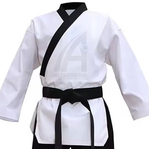 Uniforme de Karate de Diseño Nuevo y de Alta Calidad de Alexandria Industries, Uniforme de Artes Marciales con Logotipo Personalizado, Kimono de Jiu Jitsu - Product Image 4