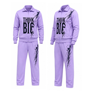 Mens Sports Tracksuit Wholesale Custom Athletic Gym Training Running Set Zip Jacket Jogger <b>Pants</b> OEM ODM Supplier Factory Custom - Product Image 5