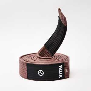 Dernière Tendance : Ceinture de BJJ en Coton pour Jiu-Jitsu Brésilien, Ceinture de Classement avec Logo Personnalisé, Tissage Perlé, pour Adultes et Enfants, Vente en Gros, Fabrication - Product Image 4