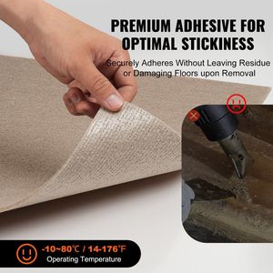 Piastrelle per Pavimenti in Moquette Autoadesive 18 X 18, Piastrelle Morbide Imbottite, Facile Installazione Fai-da-Te, Piastrelle Adesive per Auto - Product Image 5