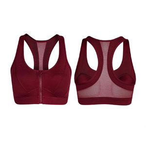 Top Deportivo Transpirable de Alto Soporte para Mujer, Sin Costuras, para Yoga, Gimnasio, con Almohadillas Extraíbles, Tirantes de Encaje, Elástico en Cuatro Direcciones - Product Image 3