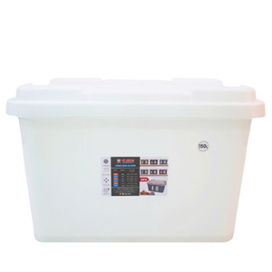 Best-Selling 150L Food Grade Durable <b>Rolling</b> Storage Container PP Plastic <b>Box</b> for Home Office or Warehouse Organization - Product Image 5