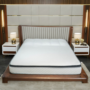 High Quality 33cm Pocket Spring Mattress Independent Coil System Comfortable Hotel Bed Mattress OEM Factory - Product Image 2