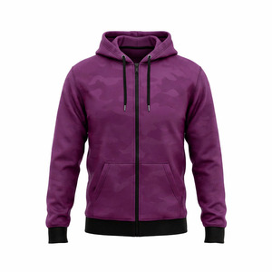 Nouveau style streetwear, logo personnalisé, sweat à capuche zippé pour homme, séchage rapide, prix abordable, dernière tendance, en vente. - Product Image 5