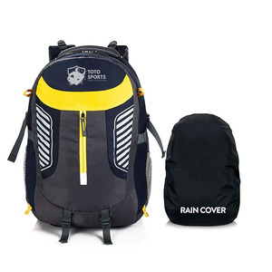 Mochila Escolar Elegante de Primera Calidad, Ligera, Cómoda, Transpirable, con Cierre Suave, Bolsillos Laterales y Logotipo Personalizado - Product Image 1