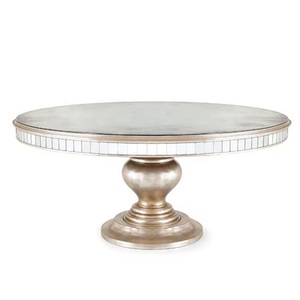 Mesa de Centro Plegable Moderna con Base de Acero y Superficie Metálica para Muebles de Sala de Estar - Product Image 4