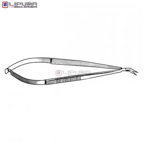 กรรไกรผ่าตัดขนาดเล็ก TOLEDO Fine Tissue Dissection Manual Micro Surgical Scissors รุ่นมาตรฐานความปลอดภัย-MOL สำหรับการผ่าตัดที่ละเอียดอ่อน - Product Image 3
