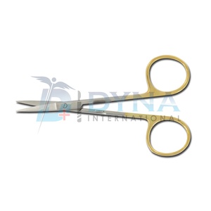 กรรไกรตัดม่านตาสแตนเลสตรง - Product Image 1