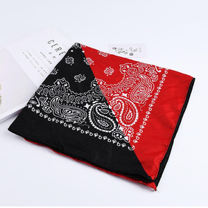 Wholesale Custom Printed 100% Cotton Multifunctional Unisex <b>Bandana</b> Sport Headwear Quick Dry Durable Skin-Friendly Hip Hop Style - Product Image 5