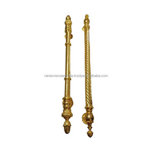 Gran oferta, manija de puerta de latón ecológica, Ideal para puertas de oficina y hotel en el hogar, disponible en diversos estilos y tamaños a buen precio - Product Image 5