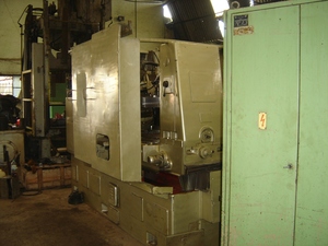 WMW ZFWZ 800 x10 / II MODUL Universal Gear Hobber Heavy Duty (Reconstruido 2001) - Product Image 2