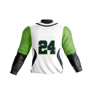 Dernier design de maillot de baseball pour hommes à prix avantageux, couleur unie, taille personnalisée, maillot de baseball en sublimation, uniformes - Product Image 4