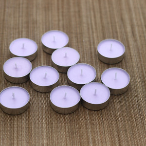 Velas Votivas Hechas a Mano con Cera de Parafina Ecológica, No Tóxica, con Aroma a Lavanda, Sin Goteo, 8 Horas de Duración, Decoración Navideña para el Hogar - Product Image 2